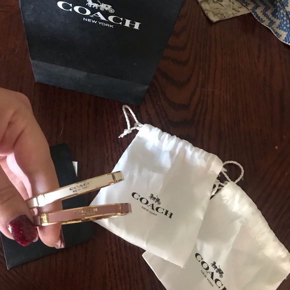 2 coach bangles with packaging. Selling both - Picture 3 of 3